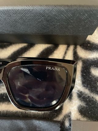 Occhiali da sole Prada neri