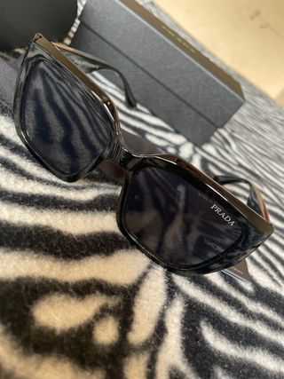 Occhiali da sole Prada neri