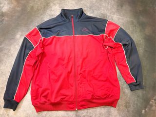 Sudadera Kappa Talla XXL Roja y Azul