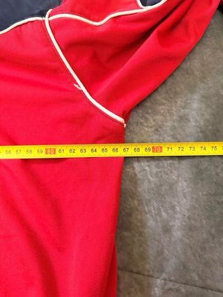 Sudadera Kappa Talla XXL Roja y Azul