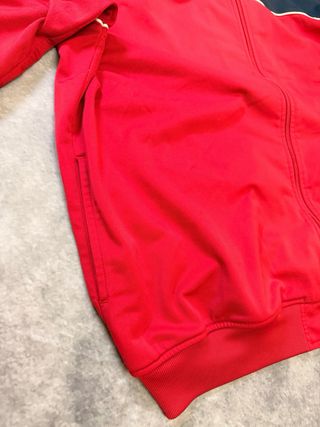 Sudadera Kappa Talla XXL Roja y Azul