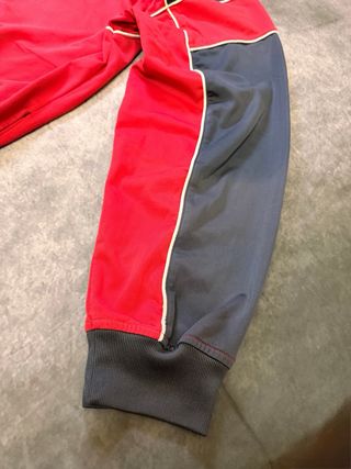 Sudadera Kappa Talla XXL Roja y Azul