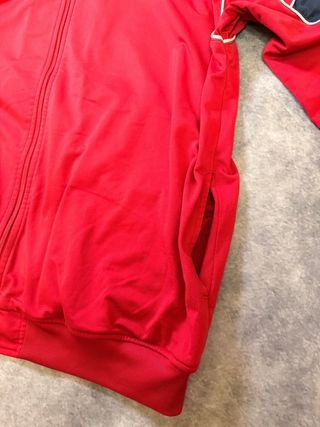 Sudadera Kappa Talla XXL Roja y Azul