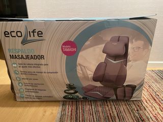 Presoterapia respaldo, coxis y pies