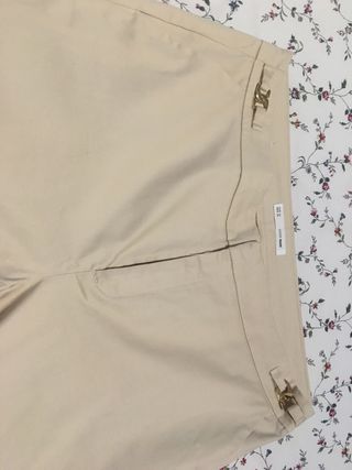 Pantalón beige