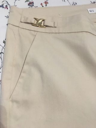Pantalón beige