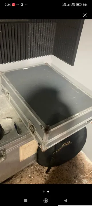 Mesa Mezclas Digital Yamaha 01V + flycase + manual