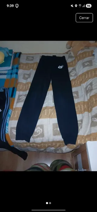 Pantalón chándal mujer Nike negro