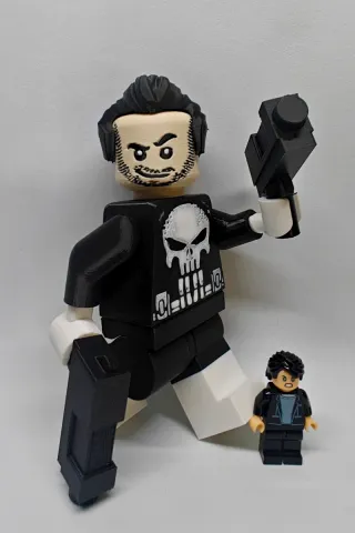 Lego Custom XXL El Castigador