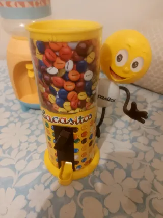 Dispensador de Lacasitos Amarillo