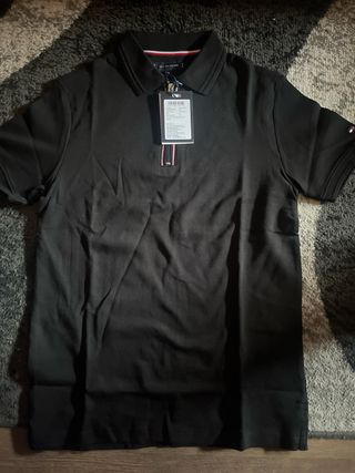 Polo Tommy Hilfiger cremallera S