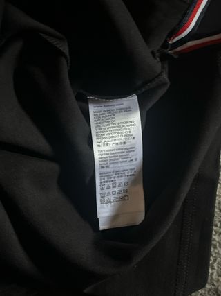 Polo Tommy Hilfiger cremallera S