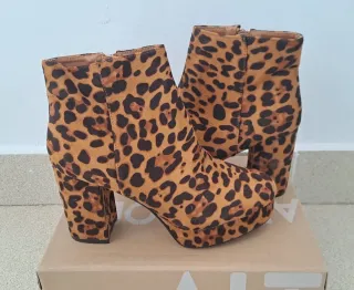 Botines Animal Print
