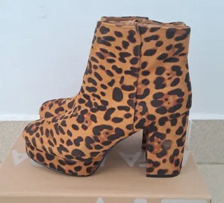 Botines Animal Print