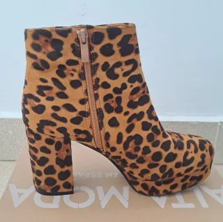 Botines Animal Print