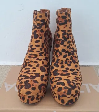 Botines Animal Print