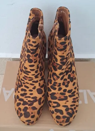 Botines Animal Print