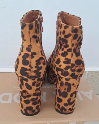 Botines Animal Print