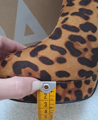 Botines Animal Print