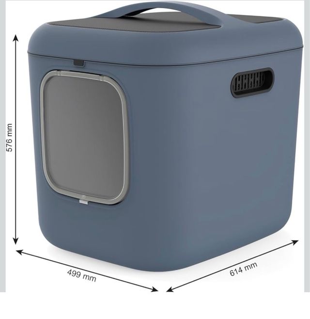 Arenero para gatos Rotho MyPet Biala XXL