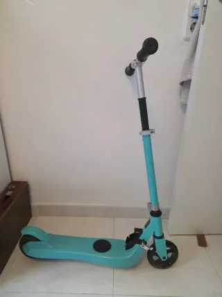 Patinete Eléctrico Infantil Azul