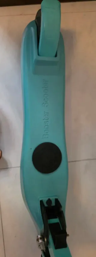 Patinete Eléctrico Infantil Azul