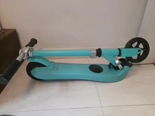 Patinete Eléctrico Infantil Azul
