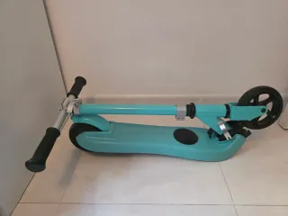 Patinete Eléctrico Infantil Azul