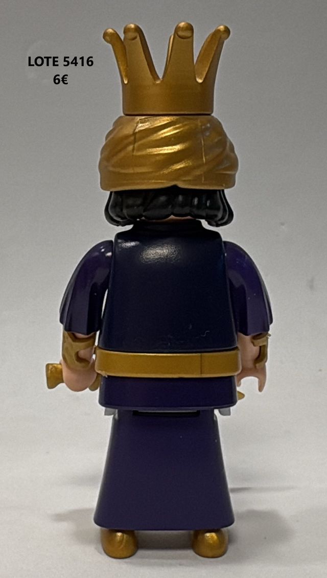 Lote 5416 playmobil Sultán de Damasco, Saladino