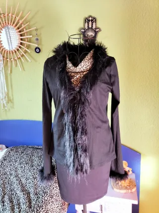 Vestido Fiesta y chaquetilla