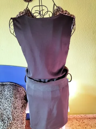 Vestido Fiesta y chaquetilla