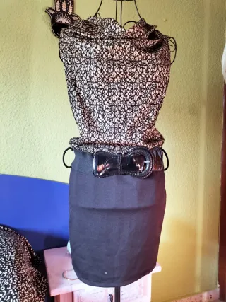 Vestido Fiesta y chaquetilla