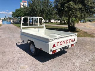 Remolque Toyota Hilux Todo Terreno