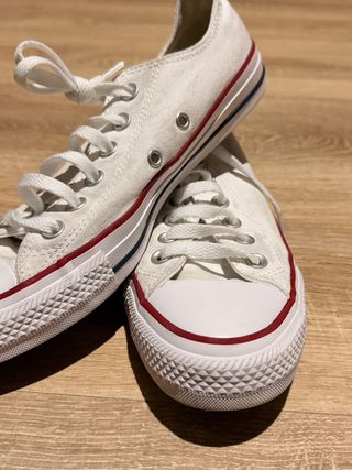 Converse Chuck Taylor All Star Blancas Talla 38