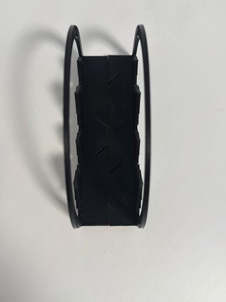 Porta tovaglioli stampa 3D alberi nero