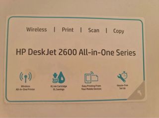 Impresora HP DeskJet 2600 All-in-One