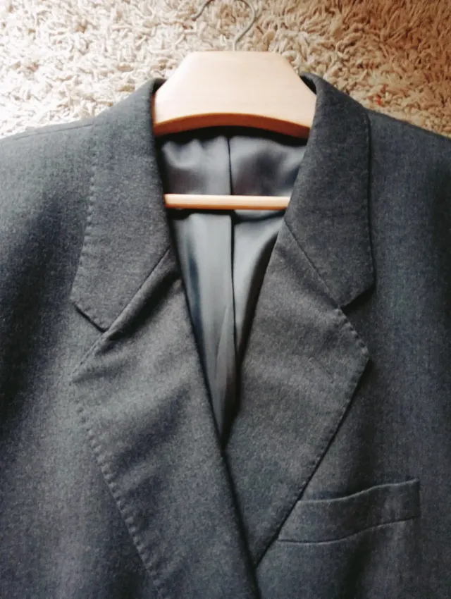 Chaqueta americana gris marca 64