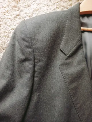 Chaqueta americana gris marca 64