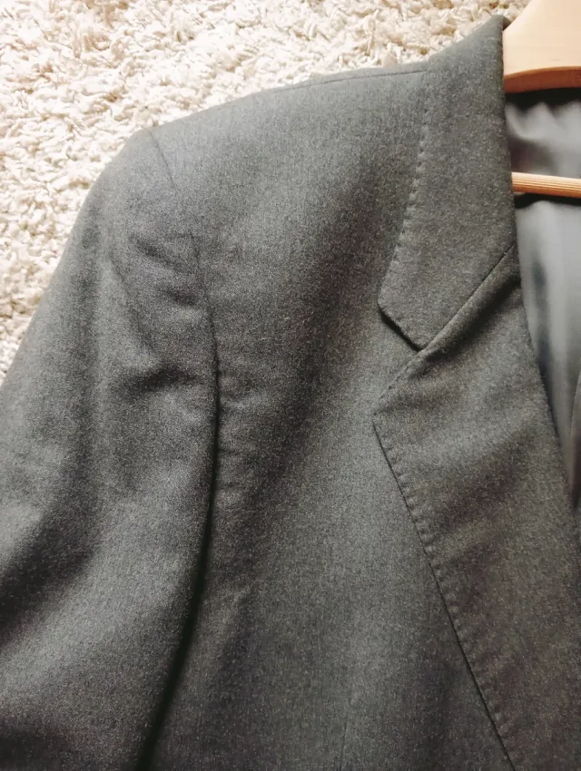 Chaqueta americana gris marca 64