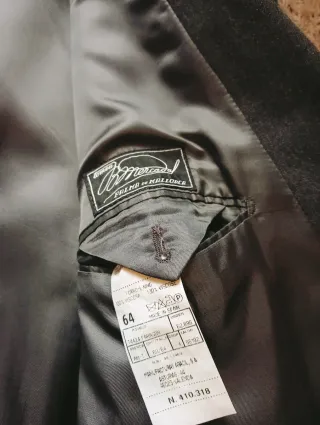 Chaqueta americana gris marca 64