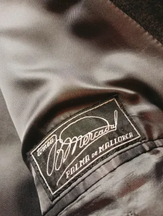 Chaqueta americana gris marca 64