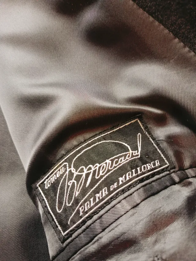 Chaqueta americana gris marca 64