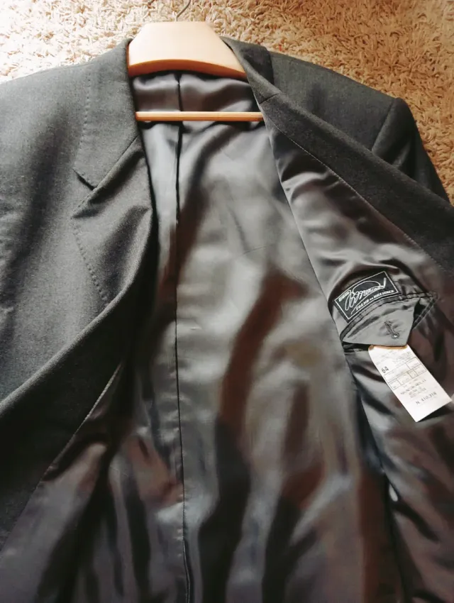 Chaqueta americana gris marca 64