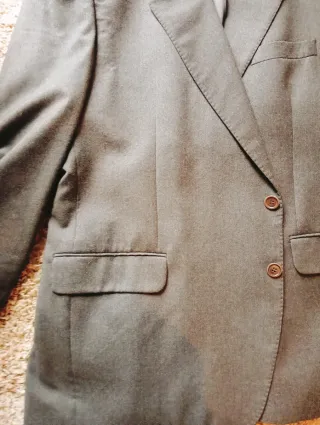 Chaqueta americana gris marca 64