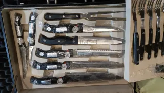 Valigetta di coltelli Rösle