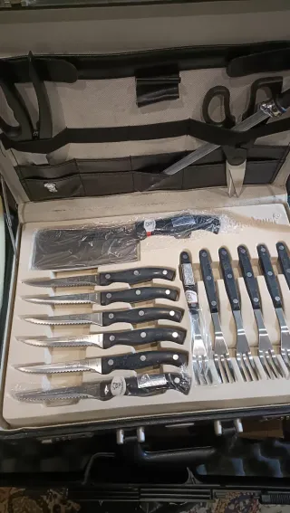 Valigetta di coltelli Rösle