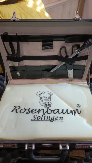 Valigetta di coltelli Rösle