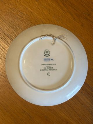 Piatto Royal Copenaghen 1975