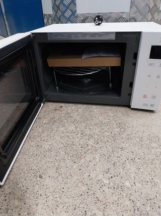 Microondas LG Blanco Inverter Nuevo