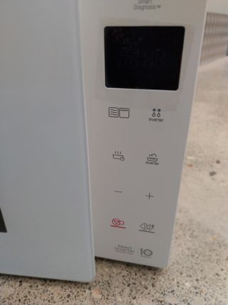 Microondas LG Blanco Inverter Nuevo